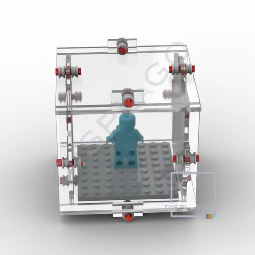 Display Case for LEGO® ARCHITECTURE® 21061 Notre-Dame de Paris - Video 1 of 1
