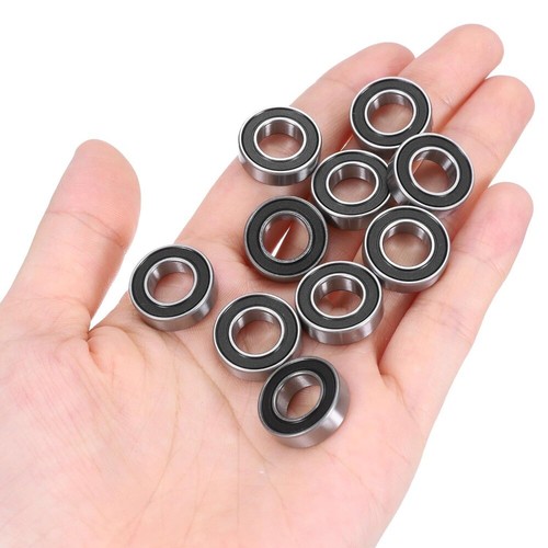 10-30pcs 689-2RS Deep Groove Ball Bearings 9x17x5mm Double Sealed Chrome Steel - Picture 4 of 5