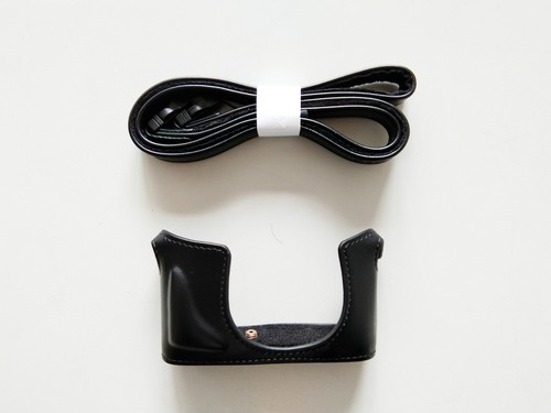 PU Leather Case Cover For Sony Camera RX100 Mark II III IV V M2 M3 M4 M5A M6 M7 - Picture 7 of 24