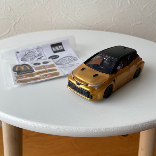 Tomica GR COROLLA GOLD Hino Fire ladder truck 2024 McDonald Happy Meal Set of 2 - Picture 5 of 9
