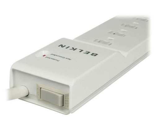 BELKIN SurgeMaster 7-Outlets Surge Suppressor -1.88 kVA -2320 J -125 V AC In/Out - Picture 2 of 2