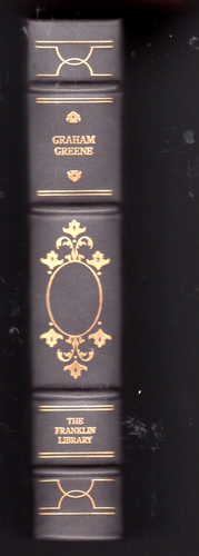 Graham Greene Gun for Hire & Other Stories 1978 Franklin Library Full Leather - Picture 1 of 6