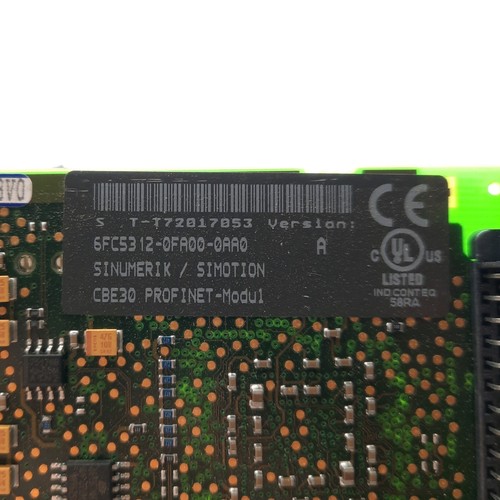 Módulo Profinet SIEMENS 6FC5312-0FA00-0A0 CBE30 SIMOTION/SINUMERIX, 4x RJ45 - Imagen 2 de 6