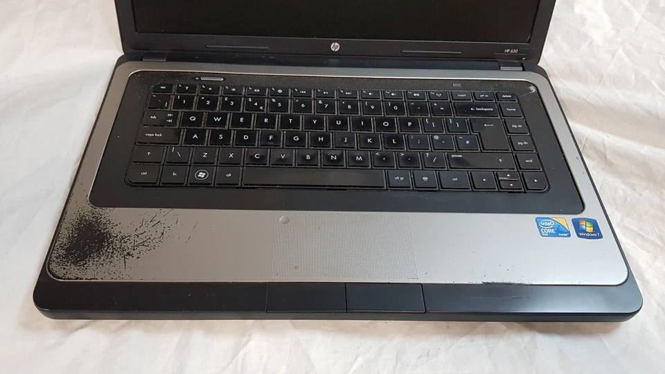 HP 630 15.6" Laptop 2.26 Ghz Intel Core 2 Duo P7570 4GB 500GB, NO OS - Image 4 of 4