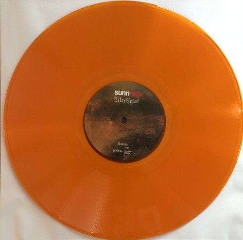 SUNN O))) - LIFE METAL 2 x LP TRANSPARENT ORANGE VINYL LP Record LTD RSD Ulver - Picture 6 of 7