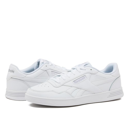 Reebok Court Advance Sneakers, White/Cold Grey/White, Sz 10 US Men - Picture 6 of 6