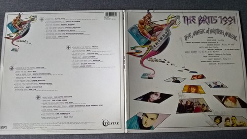 THE BRITS 1991 (The Magic Of British Music) - Various Artists . 2LP. - Foto 3 di 8