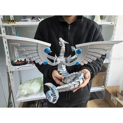 Yu-Gi-Oh! 25cm/30cm Duel Monsters GX Cyber End Dragon Resin Figure Model Collect - Picture 3 of 16