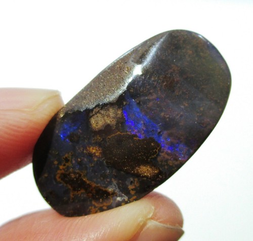 19 ct Boulder Opal Cabochon freeform - Australia - Picture 6 of 7