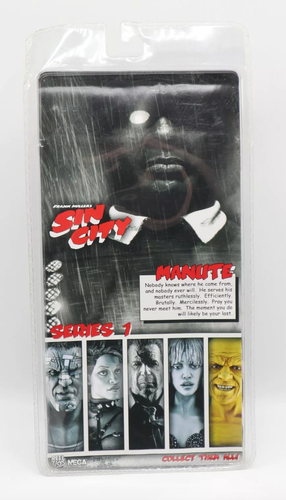 Juguetes de carrete NECA - Frank Miller's Sin City - MANUTO - Sellado en caja - Imagen 3 de 3