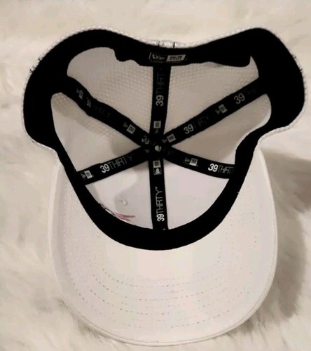 New Era Face Cap. Color: White. Size: Large - Picture 3 of 6
