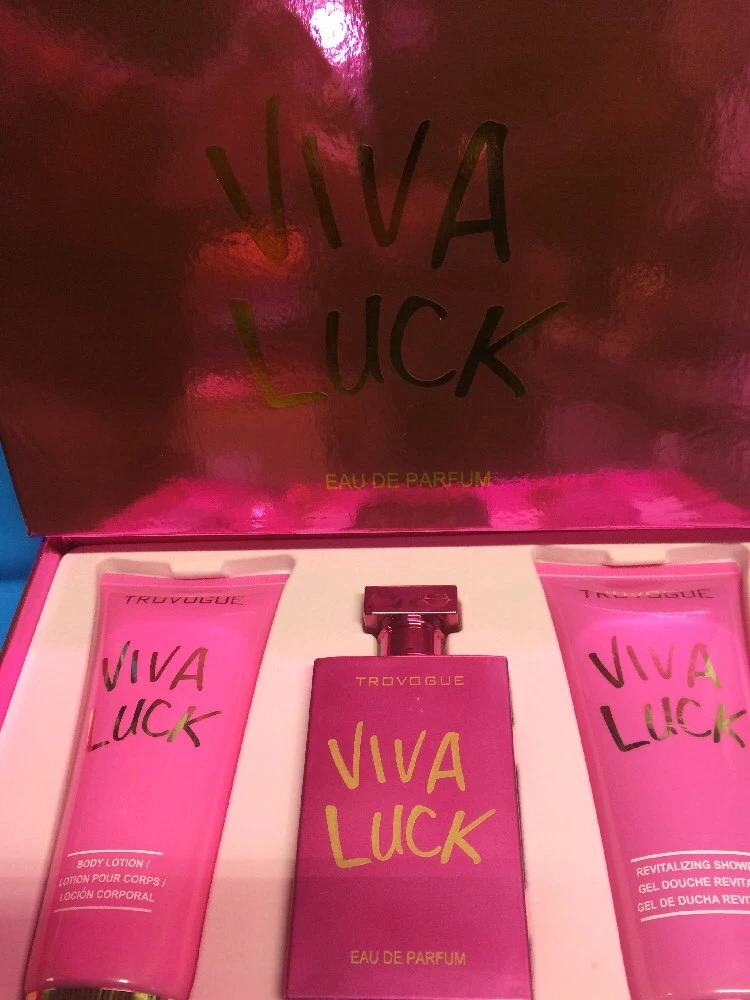 Viva luck perfume set hot sale