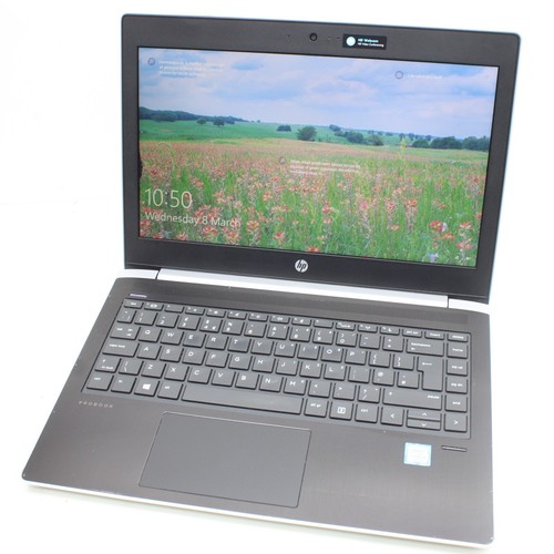 HP ProBook 430 G5 Windows 10 13.3" Laptop Intel i5 8250U 1.6GHz 4GB 128GB SSD - Picture 1 of 21