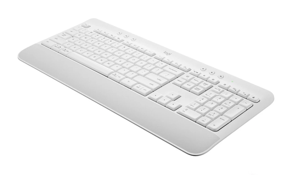 Logitech Signature K650 kabellose Tastatur Handballenauflage Schweizer (QWERTZ) - Bild 4 von 4