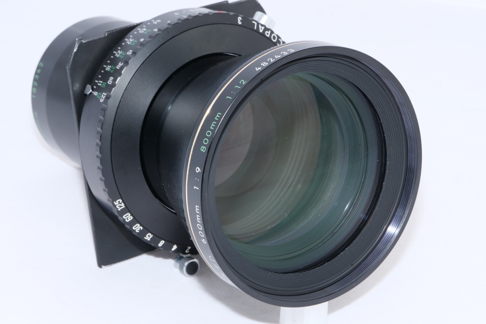 Nikon Nikkor-T 800mm f12 Large Format Telephoto View Camera Lens. Covers 8x10