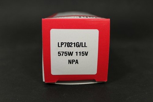 LightParts LP7021G/LL 575W 115V NPA long life 1500 hr lamp for Strand Leko Lite - Picture 3 of 6