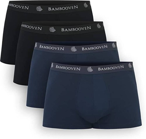 Men’s Bamboo Trunks with Pouch – Sweat-Wicking (4 Pack) - Picture 18 of 40