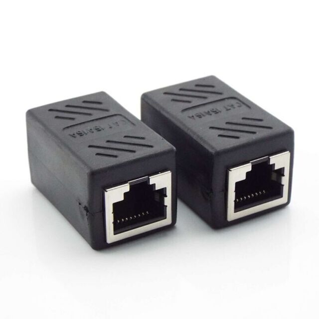 5pcs RJ45 Ethernet Network Coupler Cat7 Cat6 Cat5e Cable Joiner Adapter Extender 5pcs RJ45 Ethernet Network Coupler Cat7 Cat6 Cat5e Cable Joiner Adapter Extender
