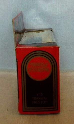 MATCHBOX Modelos de Antaño Y-15 Preston Tramcar Darlington Corp Jabón Cisne - Imagen 5 de 6