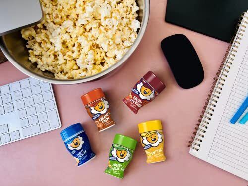 Kernel Season's Popcorn Seasoning Mini Jars Variety Pack, 0.9 Ounce (Pack of 8) - Picture 6 of 7