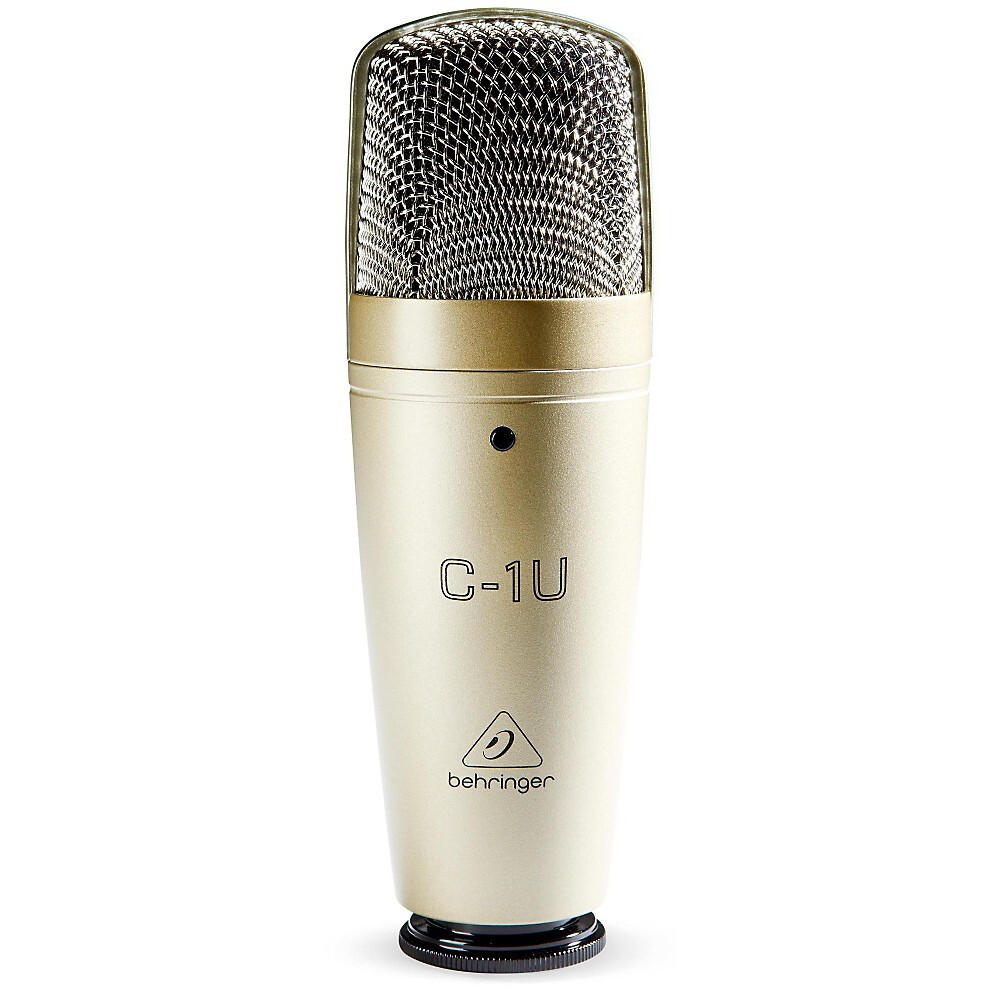 Студийный конденсаторный микрофон Behringer C-1U USB