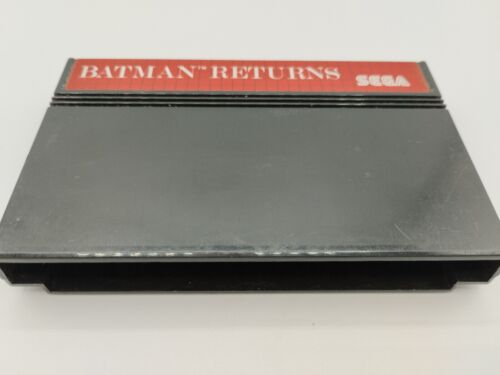Batman Returns / SEGA Master System / PAL / EUR - Foto 4 di 4