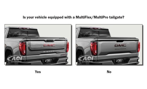 ADARAC F4020122 M-SERIES Truck Bed Rack for 20-24 Chevy/GMC 2500/3500 6' 8" Box - Picture 10 of 10