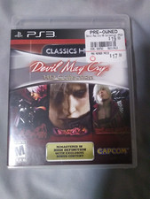 Devil May Cry HD Collection (Sony PlayStation 3, 2012)