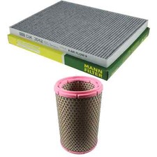 MANN-FILTER Filtersatz Innenraumfilter Luftfilter für Alfa Romeo 166 3.0 V6