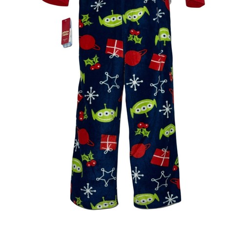 NWT Walt Disney Toy Story 4 Christmas Holiday 2 Piece Pajama PJ Set Women's L - Picture 8 of 9