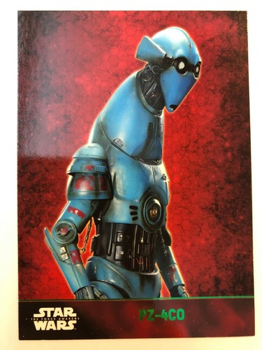 2015 Topps Star Wars: Il risveglio della forza serie 1 SINGOLI BLU *Scegli uno* - Foto 68 di 102