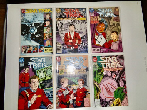 STAR TREK DC COMICS LOT #2 1989-95 MIXED NM OB (85 ISSUES) UNREAD ANNUALS + - Picture 6 of 16