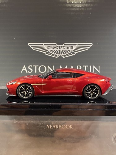 Aston Martin Vanquish Zagato - Lava Red - TSM430160 - New in box 1:43 - Foto 5 di 9