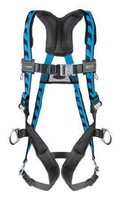 Miller Ac-qc-d Blue Harness With Side D-rings And Quick Connect Buckles Miller Ac-qc-d Blue Harness With Side D-rings And Quick Connect Buckles
