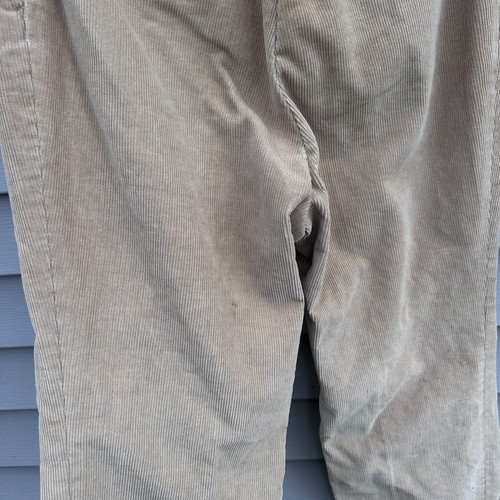 Set gilet e pantaloni vintage in velluto a coste - Foto 4 di 6