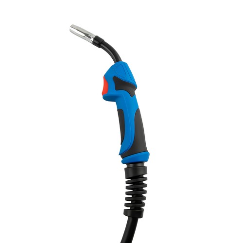 MB15 4M MIG Welding Torch Euro Connector Gun Gas Gasless Conversion for Welder - Picture 9 of 11