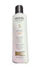 Nioxin System 3 Scalp Therapy Conditioner for Fine Thinning Colored Hair 5.1oz