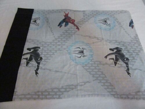 Spiderman Pillowcase Double Sided Web DC Comics - Picture 2 of 2