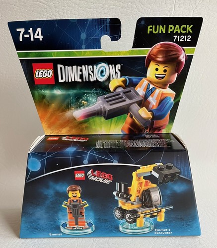 LEGO Dimensions The Lego Movie 71212 Emmet - Emmet's Excavator Minifigure