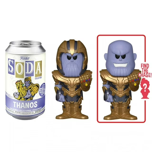 Funko Soda Thanos 1:6 Chance at Chase SEALED - Foto 3 di 3