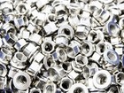M8 Silver K Nuts for Kart Wheels 10mm Spanner Size