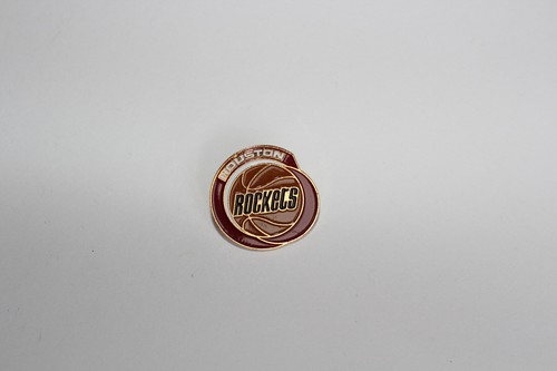 Houston Rockets NBA Pin 80s - Franchise Logo Basketball - Anstecker Badge - Bild 2 von 5