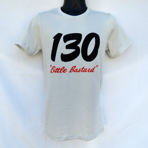 T-shirt James Dean Little Bastard 550 SPYDER SPEEDSTER SCCA PCA RACING 130 - Foto 1 di 3