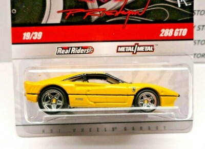 ホットウィール、フェラーリ 288 GTO 黄（ルース） 1985 FERRARI 288 GTO YELLOW BY HOT WHEELS ELITE 1:18 BRAND