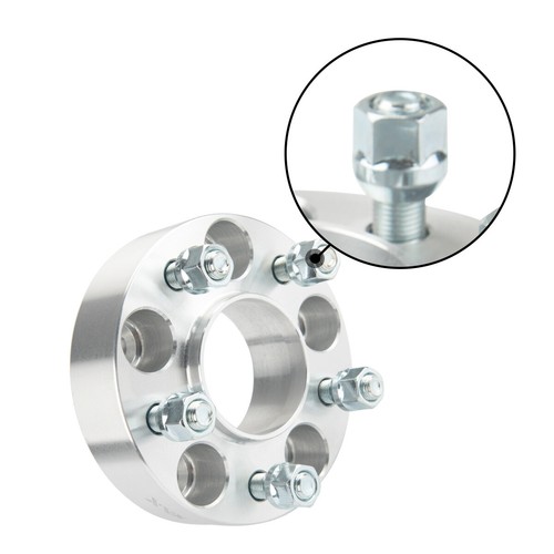 2Pcs 1.5" inch Hubcentric 5x4.5 Wheel Spacers Adapters For Ford Mustang Lincoln - Picture 11 of 11