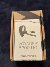 Plantronics Voyager 5200 UC Wireless Mobile  PC Bluetooth Headset 206110-101