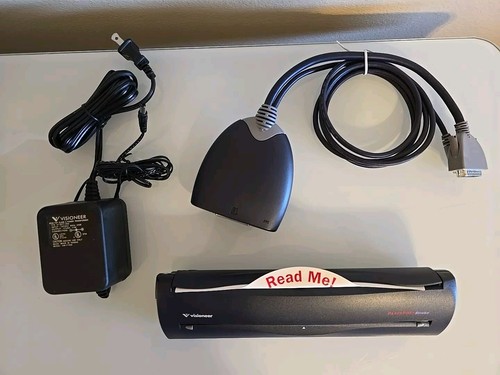 Visioneer Paper Port Strobe S-10 Portable Scanner Color In Original Box Vintage - Picture 8 of 15