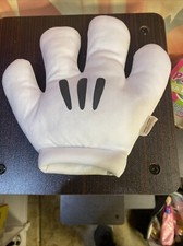 Disney Parks Mickey Mouse Green Glove Mitten Hand Plush Costume Accessory-1 Only