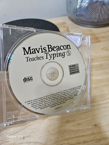 Mavis Beacon Teaches Typing Version 5 CD-ROM Windows 95/3.1/98 - Picture 6 of 6