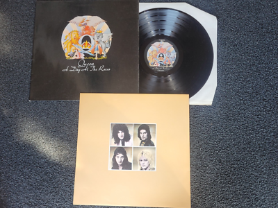 QUEEN - A day at the races ( LP + OIS Holland EMI 1A Press